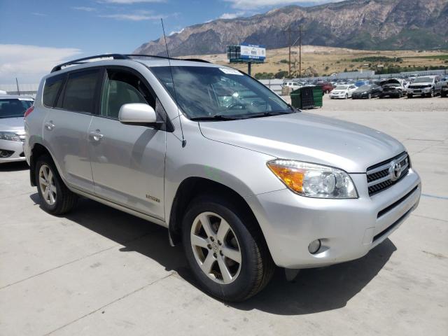 TOYOTA RAV4 LIMIT 2008 with VIN JTMBK31V286049272 - Photo from auction