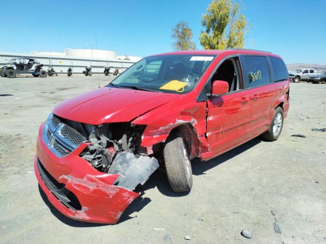 Photo 2 from auction – 2015 DODGE GRAND CARA with VIN 2C4RDGCGXFR631611