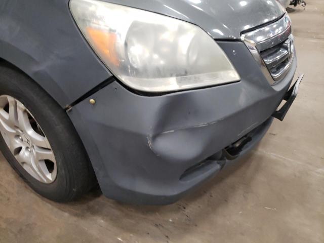 Photo 9 from auction – 2007 HONDA ODYSSEY EX with VIN 5FNRL38407B071363