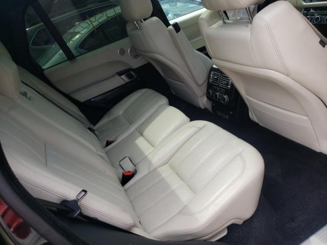 Photo 6 from auction – 2016 LAND ROVER RANGE ROVE with VIN SALGS2EF8GA309634