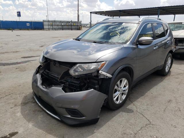 Photo 2 from auction – 2015 NISSAN ROGUE S with VIN KNMAT2MT9FP555590