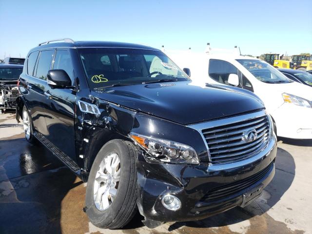 INFINITI QX80 2014 with VIN JN8AZ2ND3E9750517 - Photo from auction