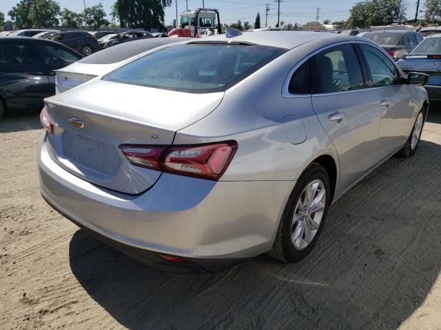 Photo 4 from auction – 2020 CHEVROLET MALIBU LT with VIN 1G1ZD5ST7LF114331