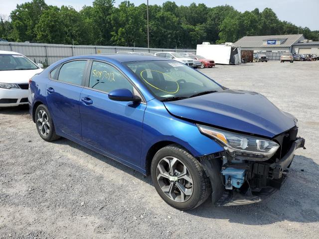 KIA FORTE FE 2019 with VIN 3KPF24AD7KE008376 - Photo from auction