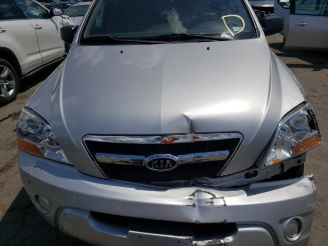 Photo 7 from auction – 2009 KIA SORENTO LX with VIN KNDJD735295878294