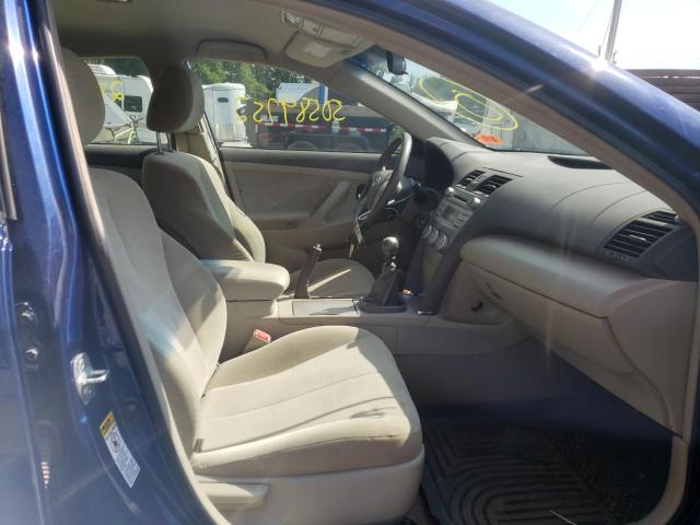 Photo 5 from auction – 2011 TOYOTA CAMRY BASE with VIN 4T1BF3EK7BU721720