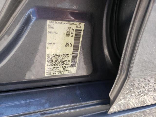 Photo 10 from auction – 2017 NISSAN ALTIMA 2.5 with VIN 1N4AL3AP5HC112656