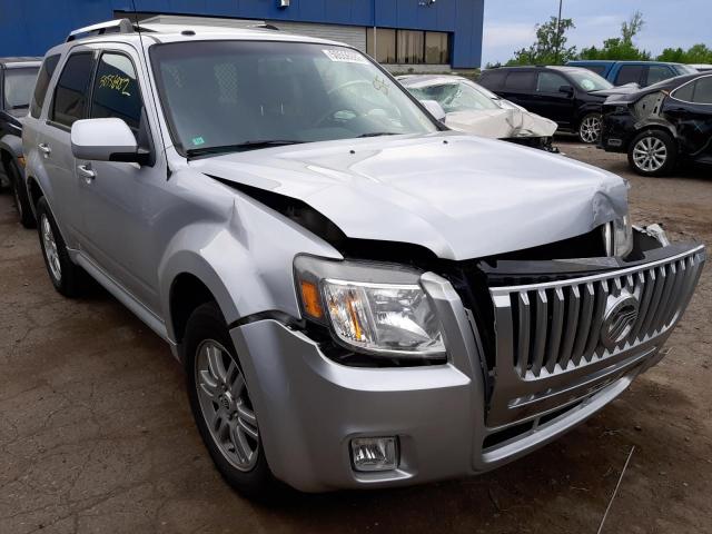 MERCURY MARINER PR 2010 with VIN 4M2CN9HG8AKJ16812 - Photo from auction
