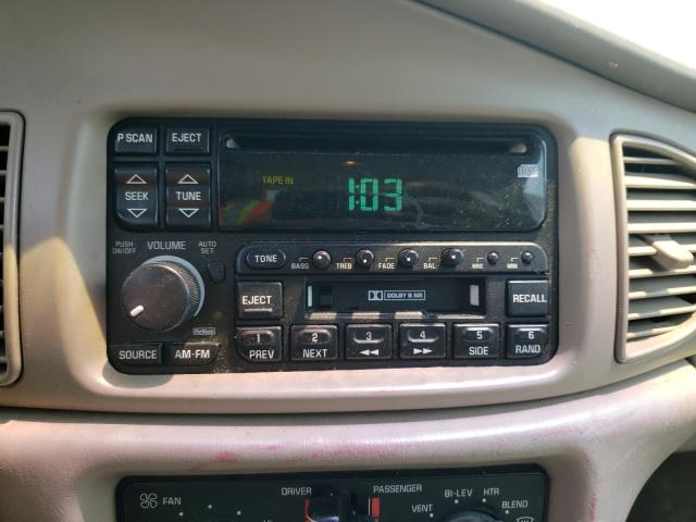 Photo 9 from auction – 2000 BUICK CENTURY CU with VIN 2G4WS52J9Y1147906