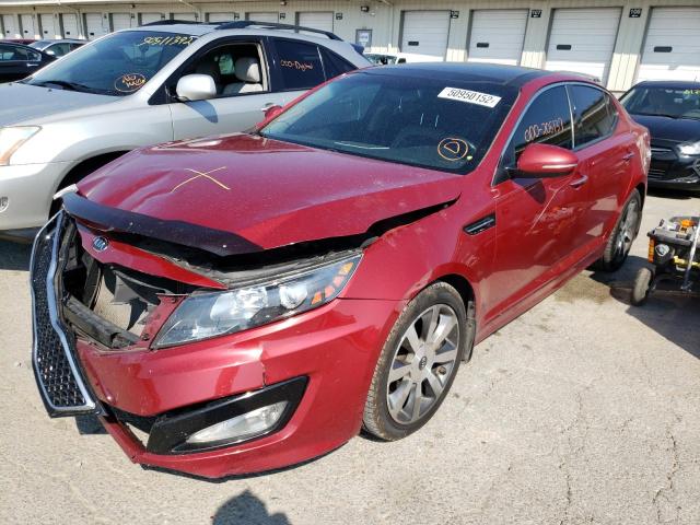 Photo 2 from auction – 2011 KIA OPTIMA SX with VIN KNAGR4A60B5185183