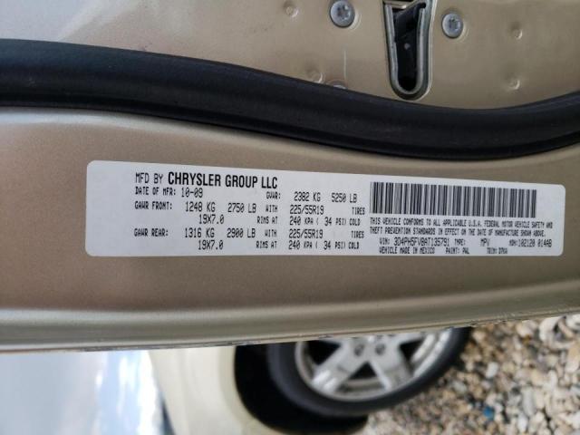 Photo 10 from auction – 2010 DODGE JOURNEY SX with VIN 3D4PH5FV8AT135791