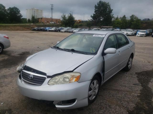 Photo 2 from auction – 2006 TOYOTA COROLLA CE with VIN 2T1BR32E86C600840