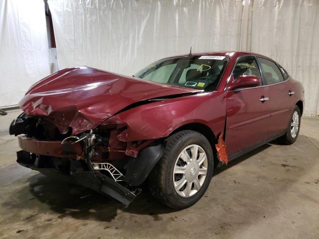Photo 2 from auction – 2005 BUICK LACROSSE C with VIN 2G4WC532551334236