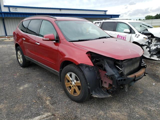 CHEVROLET TRAVERSE L 2012 with VIN 1GNKVGED8CJ167503 - Photo from auction