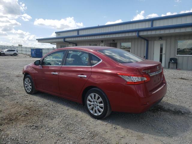 Photo 3 from auction – 2014 NISSAN SENTRA S with VIN 3N1AB7AP2EL629002
