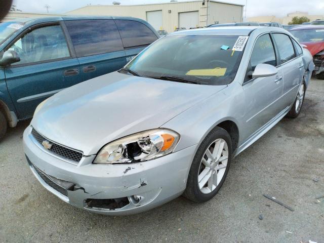 Photo 2 from auction – 2013 CHEVROLET IMPALA LTZ with VIN 2G1WC5E36D1205276