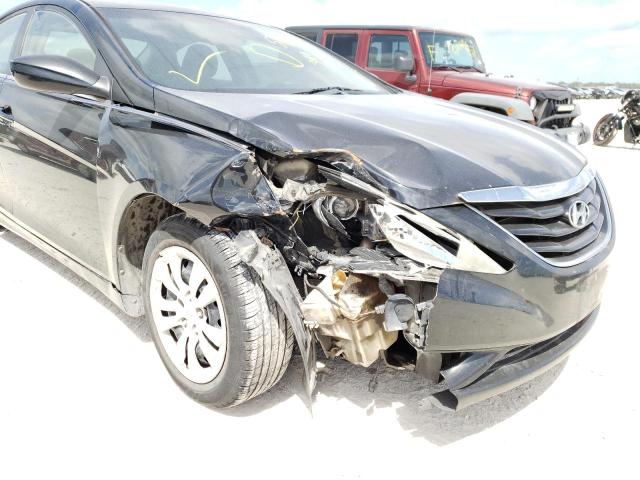 صورة رقم 9 من المزاد - 2012 HYUNDAI SONATA GLS مع VIN 5NPEB4AC2CH390929