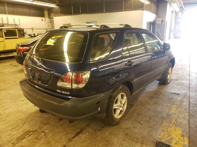 Photo 4 from auction – 2001 LEXUS RX 300 with VIN JTJHF10U610209851