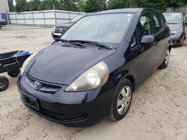 Photo 2 from auction – 2008 HONDA FIT with VIN JHMGD38448S020164