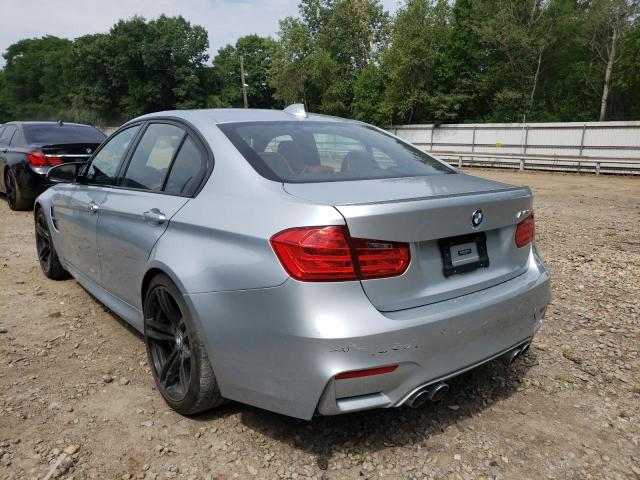 Photo 3 from auction – 2015 BMW M3 with VIN WBS3C9C5XFP804380