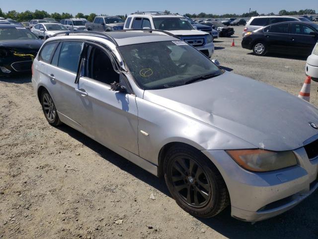 Photo 9 from auction – 2006 BMW 325 XIT with VIN WBAVT13566AV98217