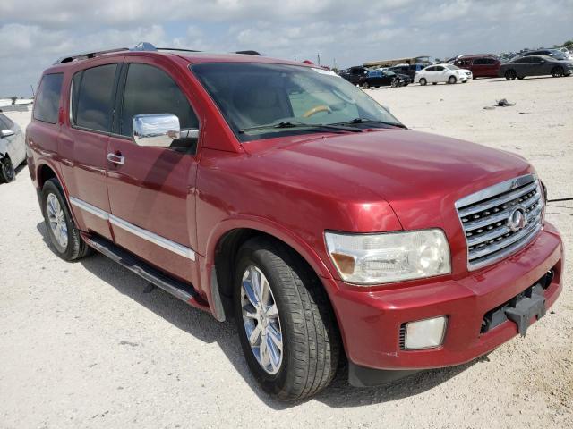 INFINITI QX56 2008 with VIN 5N3AA08D58N913718 - Photo from auction