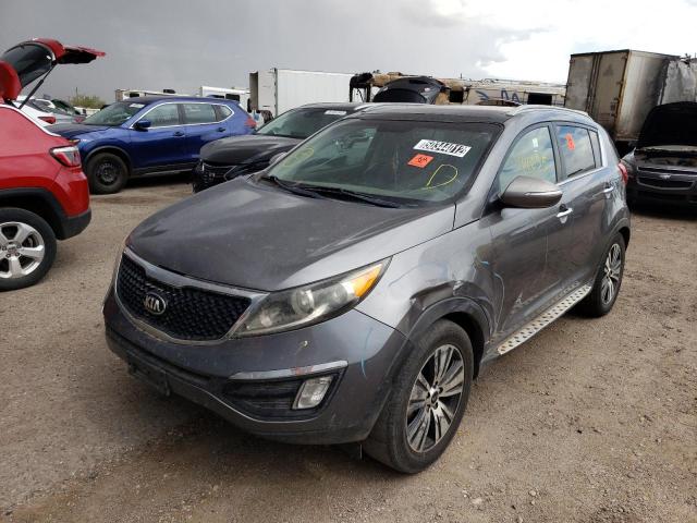 Photo 2 from auction – 2016 KIA SPORTAGE E with VIN KNDPC3AC7G7803700