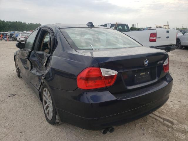 Photo 3 from auction – 2006 BMW 325 I with VIN WBAVB13596KX43795