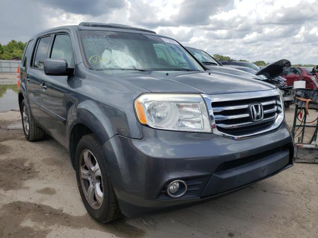 HONDA PILOT EXL 2013 with VIN 5FNYF3H59DB007006 - Photo from auction
