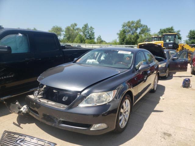 Photo 2 from auction – 2007 LEXUS LS 460 with VIN JTHBL46FX75038382