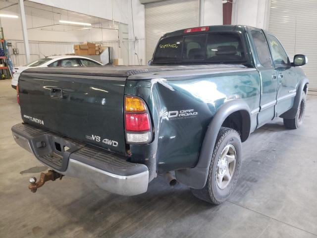 Photo 4 from auction – 2002 TOYOTA TUNDRA ACC with VIN 5TBBT44192S239937