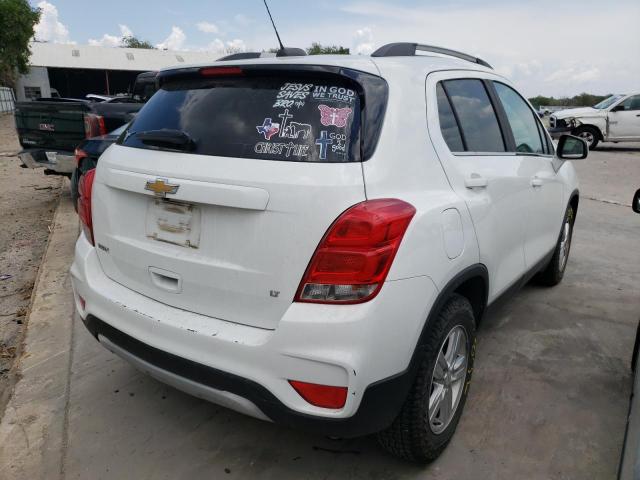 Photo 4 from auction – 2017 CHEVROLET TRAX 1LT with VIN KL7CJLSB1HB050199