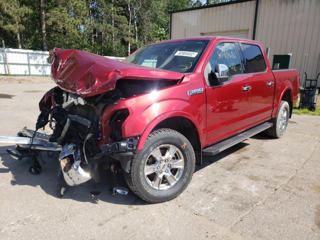 Photo 2 from auction – 2016 FORD F150 SUPER with VIN 1FTEW1EF2GKD88967