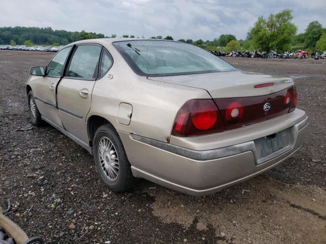 Photo 3 from auction – 2001 CHEVROLET IMPALA with VIN 2G1WF55E919333100