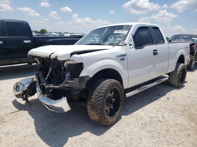 Photo 2 from auction – 2013 FORD F150 SUPER with VIN 1FTFX1EF3DKE13145