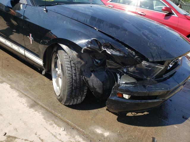 Photo 9 from auction – 2006 FORD MUSTANG with VIN 1ZVHT80N065130647
