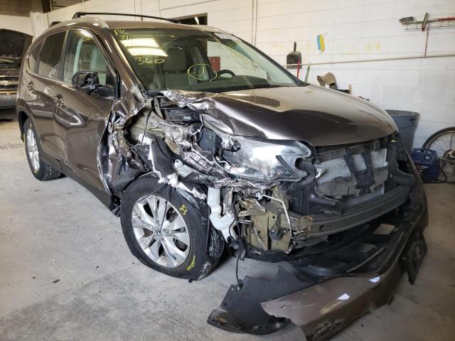 Photo 1 from auction – 2012 HONDA CR-V EXL with VIN 5J6RM4H71CL003331