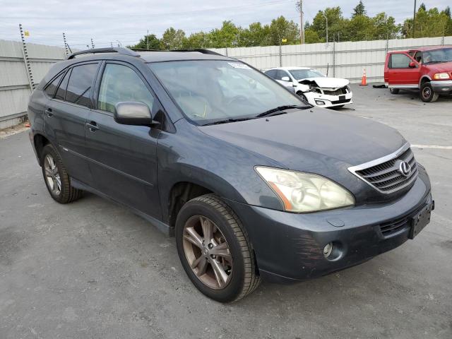 Photo 1 from auction – 2007 LEXUS RX 400H with VIN JTJHW31U472036077