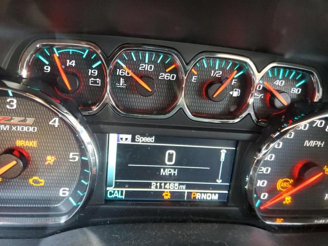 Photo 8 from auction – 2016 CHEVROLET SILVERADO with VIN 3GCUKREC4GG352121