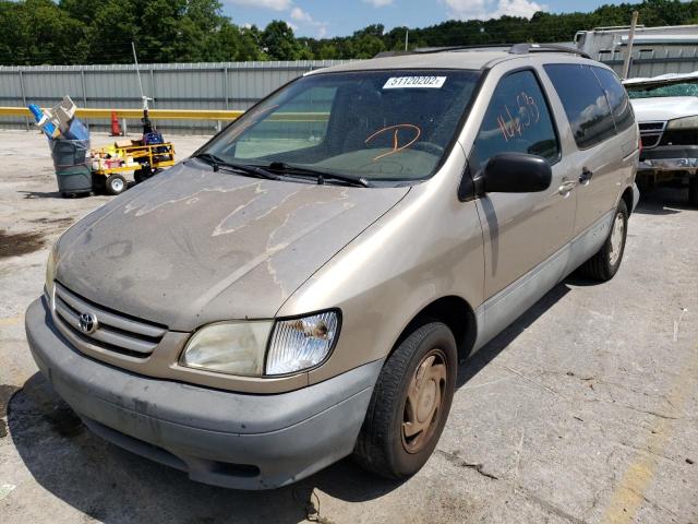Photo 2 from auction – 2002 TOYOTA SIENNA LE with VIN 4T3ZF13C62U436772