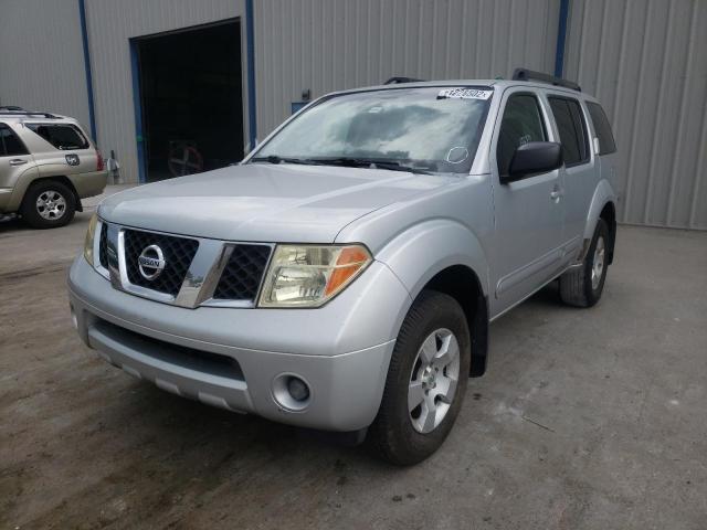 Photo 2 from auction – 2007 NISSAN PATHFINDER with VIN 5N1AR18U37C648525
