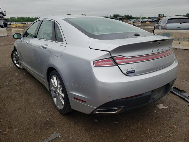 Photo 3 from auction – 2014 LINCOLN MKZ with VIN 3LN6L2GK3ER801464