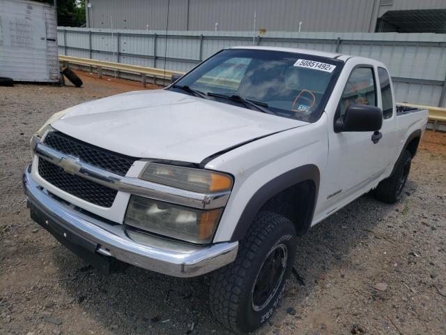 Photo 2 from auction – 2005 CHEVROLET COLORADO with VIN 1GCDT196658281302