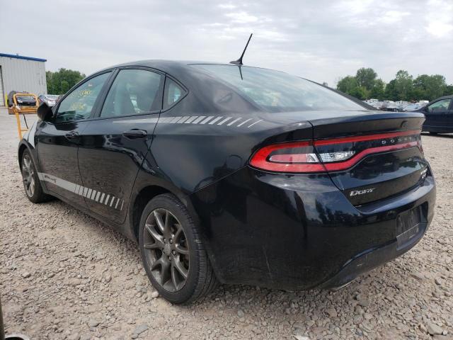 Photo 3 from auction – 2014 DODGE DART SXT with VIN 1C3CDFBB9ED745286
