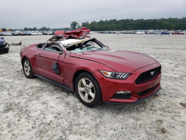 FORD MUSTANG 2017 with VIN 1FA6P8AM8H5335100 - Photo from auction