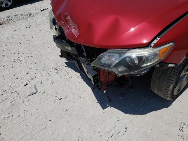 Photo 9 from auction – 2012 TOYOTA CAMRY BASE with VIN 4T1BF1FK8CU609304