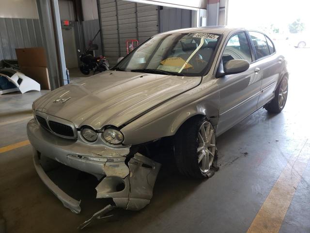 Photo 9 from auction – 2003 JAGUAR X-TYPE SPO with VIN SAJEA53D33XD14014