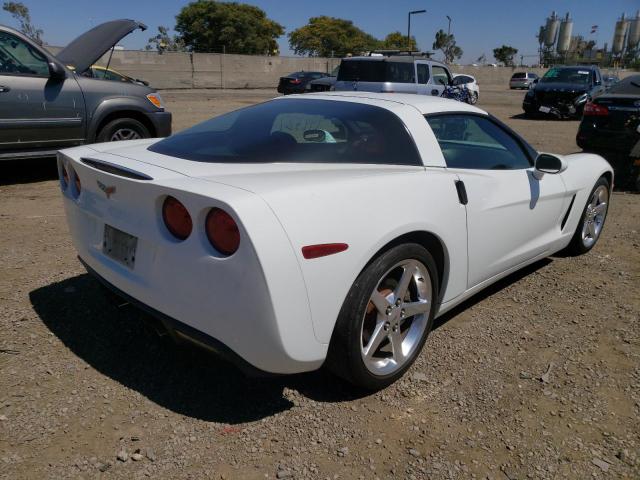 Photo 4 from auction – 2005 CHEVROLET CORVETTE with VIN 1G1YY24U455105387