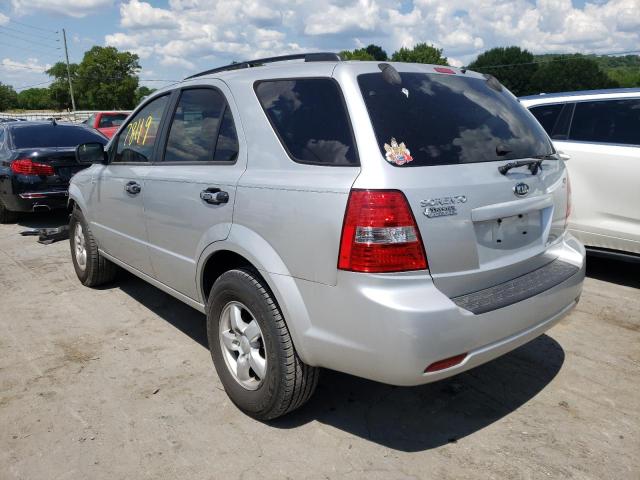 Photo 3 from auction – 2009 KIA SORENTO LX with VIN KNDJD735295878294
