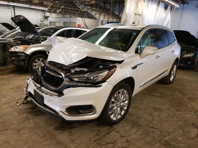 Photo 2 from auction – 2021 BUICK ENCLAVE PR with VIN 5GAEVBKW3MJ223770